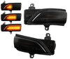 Dynamic LED Turn Signals for Subaru Forester IV Side Mirrors