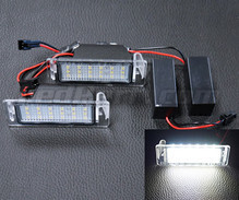Pack of 2 LEDs modules licence plate for Chevrolet Cruze