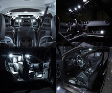 Interior Full LED pack (pure white) for Ford Mustang