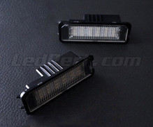 Pack of 2 LEDs modules licence plate for Volkswagen EOS 1F