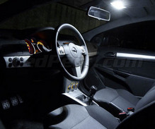 Interior Full LED pack (pure white) for Opel Astra H