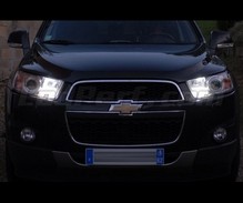 LED Sidelights and DRL (xenon white) Pack for Chevrolet Captiva