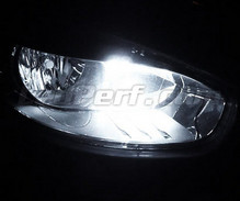 Sidelights LED Pack (xenon white) for Renault Fluence