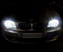 Xenon Effect bulbs pack for BMW Serie 1 (E81 E82 E87 E88) headlights