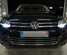 Sidelights LED Pack (xenon white) for Volkswagen Touareg 7P