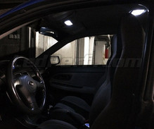 Interior Full LED pack (pure white) for Subaru Impreza GG/GD