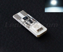 T10 Dual LED - White - anti-onboard-computer error OBC - W5W