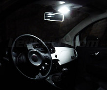 Interior Full LED pack (pure white) for Fiat 500