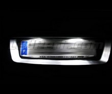 LED Licence plate pack (xenon white) for Renault Scenic 3