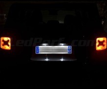 LED Licence plate pack (xenon white) for Jeep Renegade