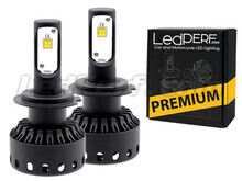 High Power LED Bulbs for Dacia Sandero 3 Headlights.