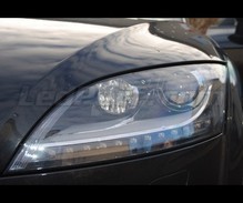 Chrome front indicator pack for Audi TT 8J