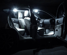 Interior Full LED pack (pure white) for Nissan Qashqai II