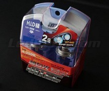 Pack of 2 HIR2 (9012) bulbs - MTEC Super White - Pure White