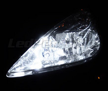Sidelights LED Pack (xenon white) for Peugeot 607