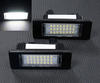 Pack of 2 LEDs modules licence plate for BMW X1 (E84)