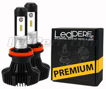 H15 LED Bulbs Premium Kit - Pure White Lighting - Free Shipping!