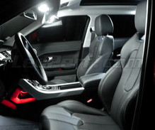 Interior Full LED pack (pure white) for Land Rover Range Rover Evoque