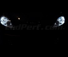 Sidelights LED Pack (xenon white) for Peugeot 206+