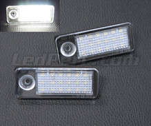 Pack of 2 LEDs modules licence plate for Audi A6 C5