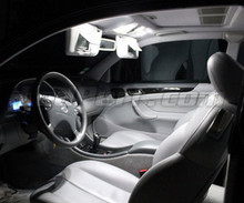 Interior Full LED pack (pure white) for Mercedes E-Class (W211)