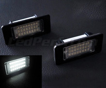 Pack of 2 LEDs modules licence plate for Porsche Panamera