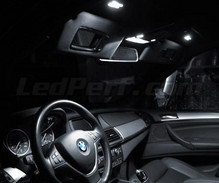 Interior Full LED pack (pure white) for BMW X5 (E70)