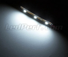 Standard flexible strip with 3 leds TL SMD white