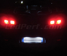 LED Licence plate pack (xenon white) for Renault Megane 3