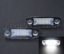 Pack of 2 LEDs modules licence plate for Volvo C70 II