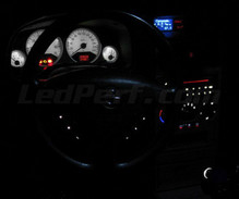 Instrument panel LED kit for Opel Zafira A