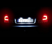 LED Licence plate pack (xenon white) for Skoda Roomster