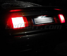 Rear LED Licence plate pack (pure white 6000K) for Audi 80 / S2 / RS2