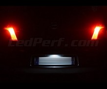 LED Licence plate pack (xenon white) for Toyota Yaris 2