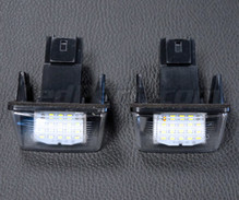 Pack of 2 LEDs modules licence plate for Peugeot 306