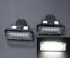 Pack of 2 LEDs modules licence plate for Mercedes CLS (W219)