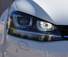 Daytime running light LED pack LED - (white xenon) - for Volkswagen Golf 7 (with bi-xenon PXA)