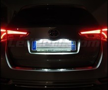LED Licence plate pack (xenon white) for Toyota Auris MK2