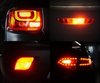 Rear LED fog lights pack for Audi A4 B9