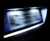 LED Licence plate pack (pure white) for BMW Serie 7 (E65 E66)