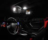 Interior Full LED pack (pure white) for Subaru BRZ