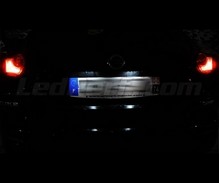 LED Licence plate pack (xenon white) for Nissan Juke