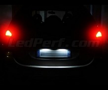LED Licence plate pack (pure white) for Citroen Xsara Picasso