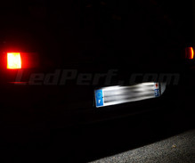 LED Licence plate pack (xenon white) for Renault Clio 1