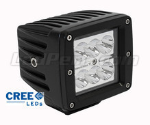 Additional LED Light Square 24W CREE for 4WD - ATV - SSV