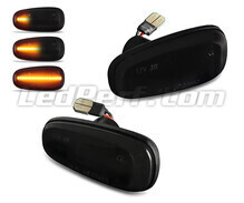 Dynamic LED Side Indicators for Opel Astra G