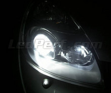 Sidelights LED Pack (xenon white) for Renault Clio 2