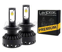 High Power LED Bulbs for DS Automobiles DS4 Headlights.