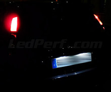 LED Licence plate pack (xenon white) for Ford Fiesta MK6