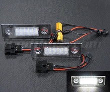 Pack of 2 LEDs modules licence plate for Skoda Roomster
